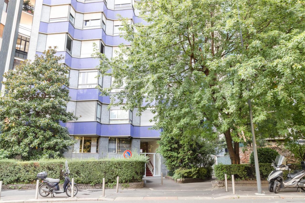 Modernissimo Loft In Porta Romana, A 200M Dalla Bocconi Milano Eksteriør bilde